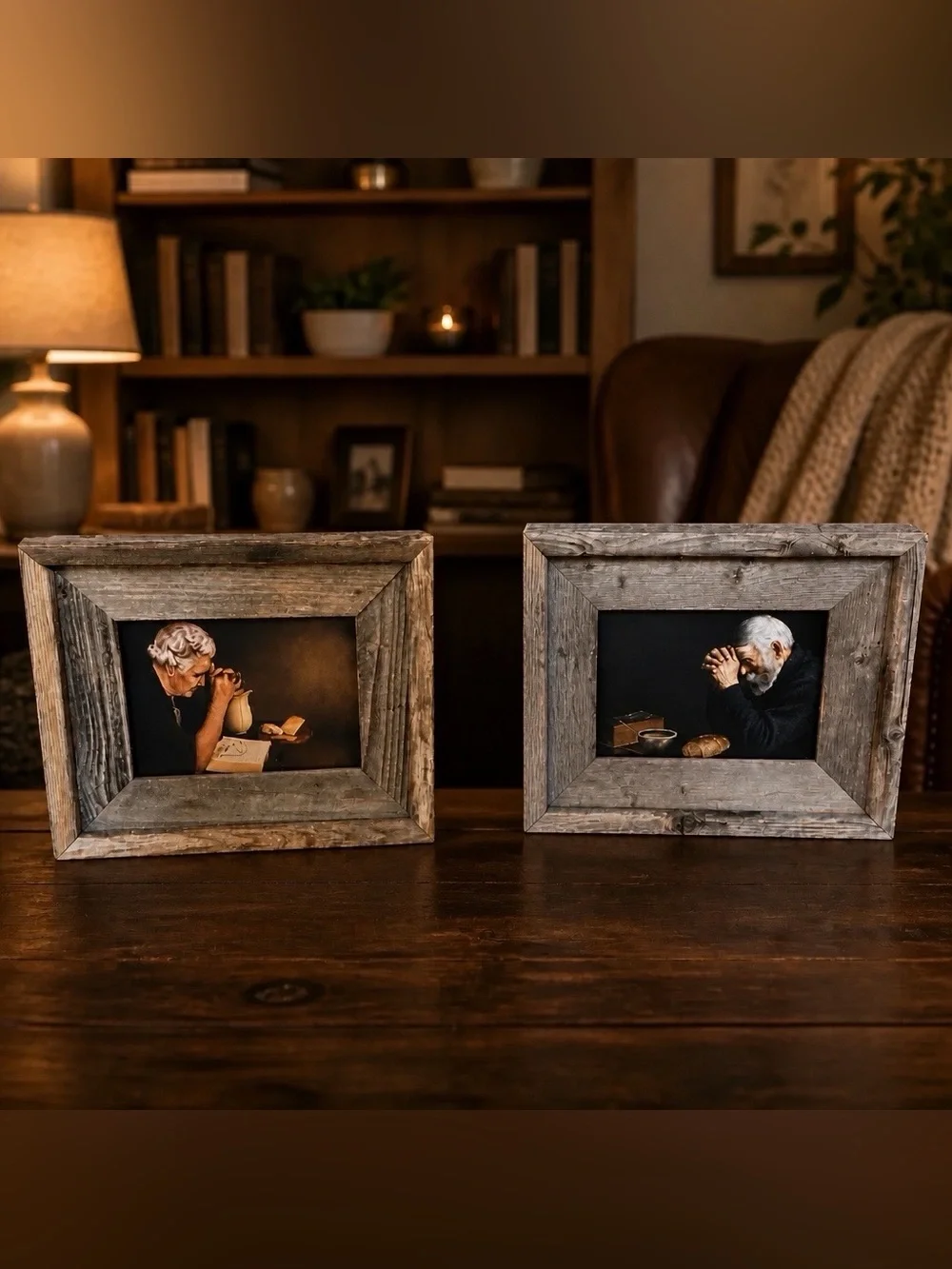 Generations of Faith: Vintage Grace and Gratitude Wall Hangings